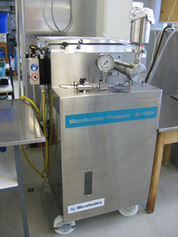 Microfluidizer M-110EH
